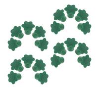 Capuchons de Tuteur en Plastique Fleur, 25 Pièces, Vert, pour Jardin | Protection des Extrémités, Installation sans Outil, Support Vertical Stable, pour Poteaux et Plantations