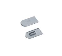 Capuchons LAMELLO Cabinéo - RAL 7040 Gris fenêtre - 100 pièces - 186350F