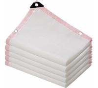 CAQXAQP Filet d’ombrage Rectangulaire 1mx3m - Blanc - Protection Solaire 85% Anti-UV - pour Jardin, Serre, Potager, Pergola - Toile d’ombrage Extérieur