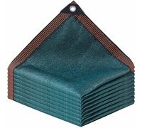 CAQXAQP Filet d’ombrage Rectangulaire 1mx3m - Protection Solaire 85% Anti-UV - pour Jardin, Serre, Potager, Pergola - Toile d’ombrage Extérieur
