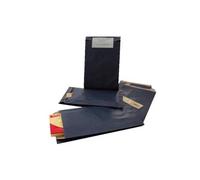 Car 250 poch 12,5x4,5x20 kraft bleu apli 101653