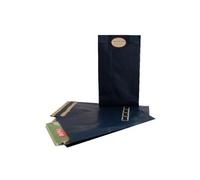 Pochettes cadeau, (L)180 mm x (H)320 mm, bleu