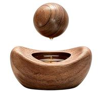 Car Air Freshener Diffuser - Ancient Chinese Coin Design Long Lasting Wood Car Diffuser | Flameless Scent Dispense For Truck Home Desk Decor Living Room Bedroom Hotel