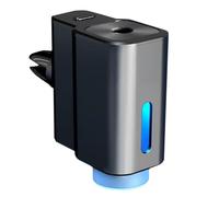 Car Aroma Diffuser - Smart Mini Air Freshener for Drivers Travelers Families Lovers Women | USB Powered Ultrasonic Nebulizers, Quiet Operations, LED Ambient Light, Auto Shut Off, Clip On Vent Design