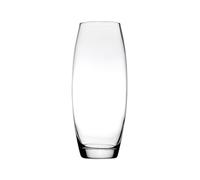 Car Bomboniere Car Vase Bombé en Verre, 26 cm de Hauteur, Transparent
