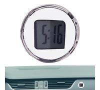 Car Clock - Pro | Vent Watch - Horloge Numérique Pour Tableau De Bord De Voiture Petite Montre À Coller Sur Grille D'Aération Étanche Pour Maison Et Vélo Décoration Automobile Performance | 2026 Pro