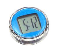 Car Clock - Pro | Vent Watch - Horloge Numérique Pour Tableau De Bord De Voiture Petite Montre À Coller Sur Grille D'Aération Étanche Pour Maison Et Vélo Décoration Automobile Performance | 2026 Pro