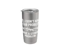 Car Collect Los Problème de stockage Humour pour Car Guy Gobelet isotherme en acier inoxydable double paroi