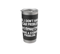 Car Collect Los Problème de stockage Humour pour Car Guy Gobelet isotherme en acier inoxydable double paroi