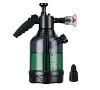 Car Foam Sprayer - Manual Pressurized Soap Bottle | Car Wash Cleaning Tool | 33x13cm White or 33.5x16cm Black, ABS Construction, Manual Pressurized Foaming Design for Car Washing, Home Cleaning,