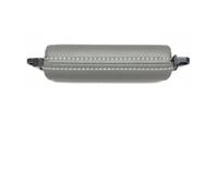 Car Garniture Poignee de Porte Interieur Poignée Porte Conducteur Cuir, Accessoires D'intérieur De Voiture Remplacement, Pour VW Pour Touareg 2003 2004 2005 2006 2007 2008 2009 ( Couleur : Grey )