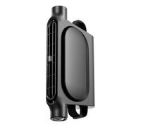 Car Headrest Fan - 3 Speed | 3000mAh, Cordless, Quiet Airflow