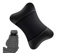 Car Neck Pillow, Elastic Breathable Headrest Cushion, 30x20cm Car Travel | Pillow for Neck Cervical Support, Memory Foam Home Chair Cushion, Soft Ergonomic with Removable Cover, Comfort Support