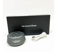 Car Ombiance : diffuseur d'huiles essentielles | Mise en marche et arrêt automatiques | Accessoire pour voiture aux senteurs fraîches | 6 fois plus d'avantages de l'aromathérapie – Purificateur d'air 