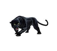 Car Stickers,iSpchen Autocollants Voiture 3d Autocollant Décoratif De Voiture Créatif Sticker auto-adhésif Autocollant Capot Personnalisés Vinyl Sticker Etanche Noir Chat Leopard Autocollant