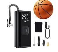 Car Tire Inflator 2 Modes Wired Pump with Digital Display Portable Air Tool | 6.69×3.15×1.97 Inches Efficient Inflator For Roadside With Digital Display Mode Quick Inflate Mattress Sports Home Uses