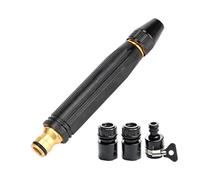 Car Wash Sprayer - Aluminum Alloy, ABS | Portable Adjustable Wand | Ho Me Car Washing Water Hose No Zzle,for Outdoor Pathway Backyard Patio Driveway Garage Watering Plants Vegetables Pet Cleaning