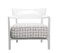 Cara Fancy Fauteuil Kartell ivoire - 8058967277760