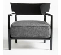 Kartell - Fauteuil rembourré Noir