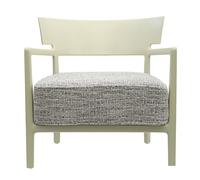 Cara Fancy Fauteuil Kartell vert pâle - 8058967277869