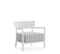 Kartell - Fauteuil rembourré Vert