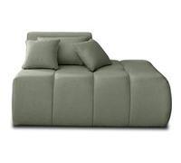 Lisa design canapé droit 2 places - Vert