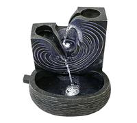 Caractéristique d ' Eau de Table avec Son de Mouvement Naturel, idéale pour la Relaxation et la décoration, décoration de Fontaine avec humidificateur