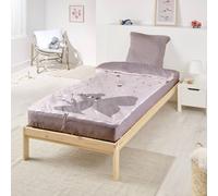Caradou® Rechange Parure De Lit Enfant Fee Mauve 90X190