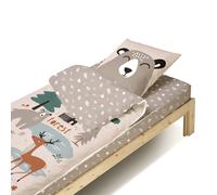 Caradou® Rechange Parure De Lit Enfant Forêt Beige 90X190