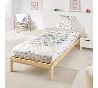 Caradou® Rechange Parure Enfant Abecedaire Blanc 90X190