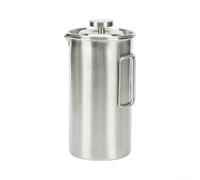 Carafe à Café 700ml Acier Inoxydable - Verseuse pour Pompe Design Bec pour précis pour Camping Bureau Hôtel