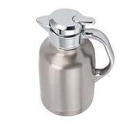 Carafe à café isolée, bouilloire à thé en acier inoxydable, distributeur de thé isolé, carafe à café thermique, flacon à thé pour eau, théière, boisson, distributeur de boissons (JwtheeRXTWA1-12)