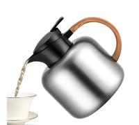 Carafe à café isotherme - 2 litres - En acier inoxydable - Pour la maison, le bureau, l'appartement, les fêtes, le restaurant, le camping, le jus, le thé, le chocolat et les boissons