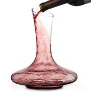 Carafe à décanter 1,8 l, grande et solide, en cristal