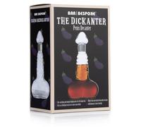 Carafe à décanter de 750 ml en verre borosilicaté, design humoristique
