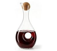 Carafe à décanter en cristal, 1,2L - Carafe à décanter soufflée à la bouche