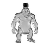 Carafe à décanter pour liqueurs - Design d'aération de la bouteille sculptée de 350 ml, porte-gobelet décoratif | Carafe pour service de whisky spiritueux, élégante bouteille d'exposition