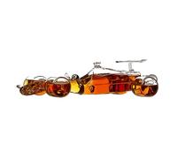 Carafe à décanter pour whisky - Voiture de course - 400 ml - Cadeau pour homme - Décanteur de voiture