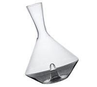 Carafe à Décanter Vin en Verre, Forme Créative Moderne Élégante | Usage Maison et Bar, pour Vin Rouge, Vodka, Whisky et Autres Boissons, Style Sobre