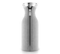 Eva Solo Carafe rafraîchissante Eva Solo à housse tissée gris clair