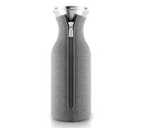 Eva Solo Carafe rafraîchissante Eva Solo à housse tissée gris foncé
