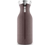 Eva Solo Carafe rafraîchissante Eva Solo à housse tissée Vintage marron