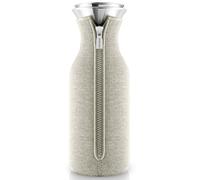 Carafe à eau 1 l, noix de coco, verre, Eva Solo