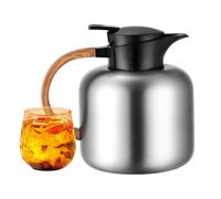 Carafe à eau chevet - Doublure thermique plaquée cuivre à double paroi