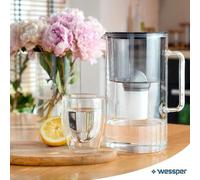 Carafe à eau en verre