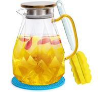 Carafe à eau en verre