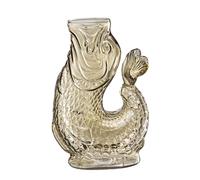 Cilio Carafe à eau Nemo 1 L en verre beige