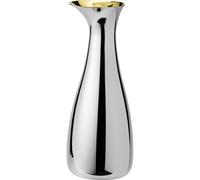 Carafe à eau NORMAN FOSTER 1 l, argent / or, acier inoxydable, Stelton