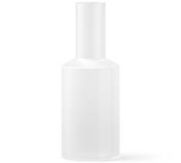 Carafe à eau RIPPLE 1 l, blanc, verre, ferm LIVING