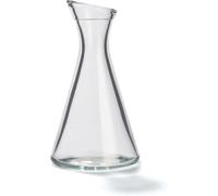 Carafe à eau Set de 12 pièces petite carafe 0,2 l avec col incliné carafe de haute qualité convient comme carafe pour limonade carafe à vin Stölzle Pisa carafe en verre